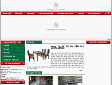 Tablet Screenshot of cokhilonggiang.com